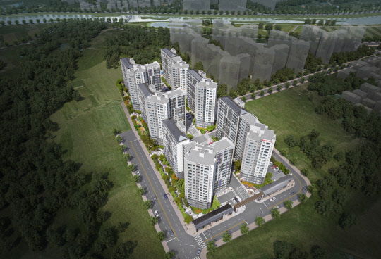 순천 금호어울림 더파크 조감도. <금호건설 제공>